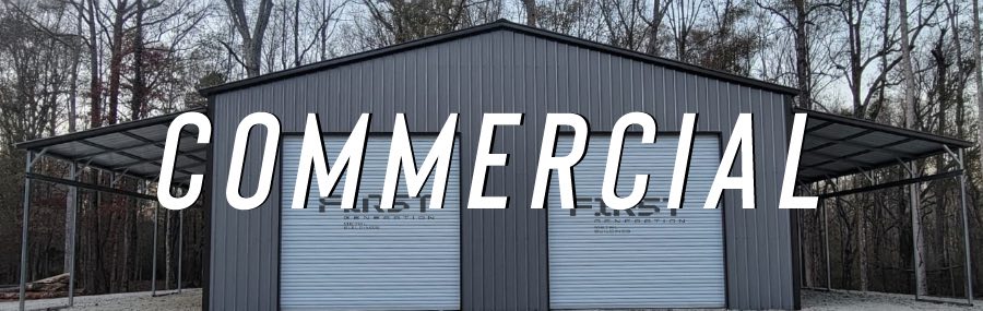 Commercial metal building construction in North Carolina and Virginia