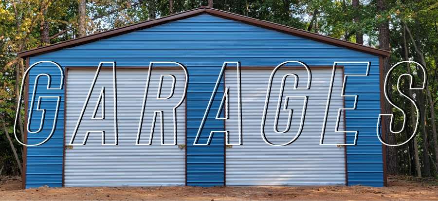 Metal garage builder in North Carolina and Virginia