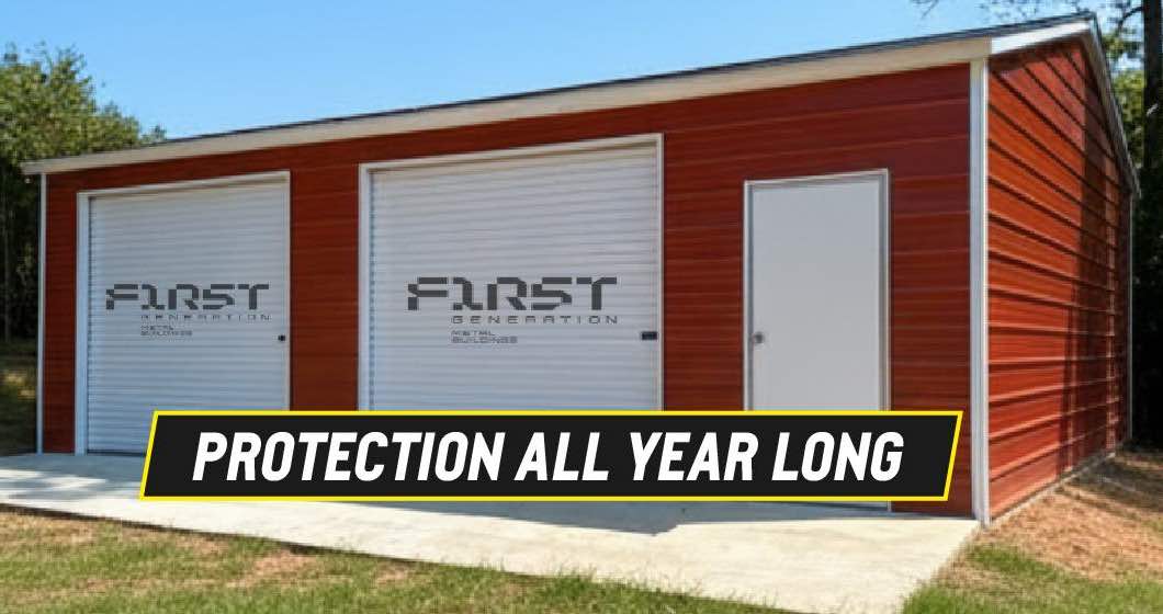 Quality metal buildings