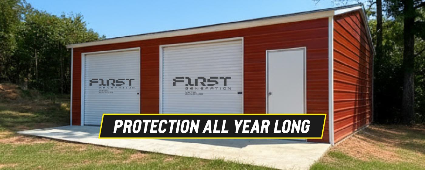 Quality metal buildings