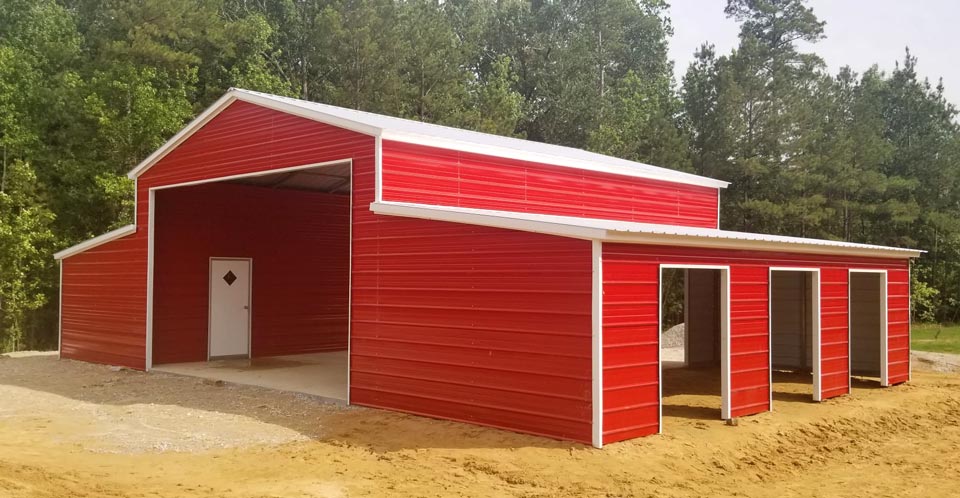 Metal Barn